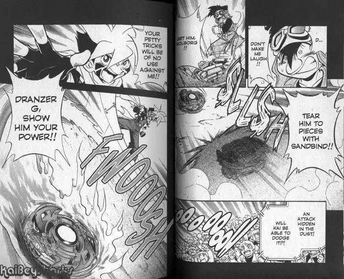 Bakuden Shoot Beyblade Chapter 10.2 19